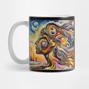 Surreal Woman. Mug